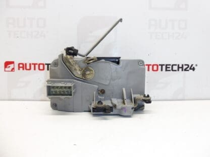 Cerradura puerta delantera izquierda Peugeot 206 hasta 2002 conector cuadrado 9135H3