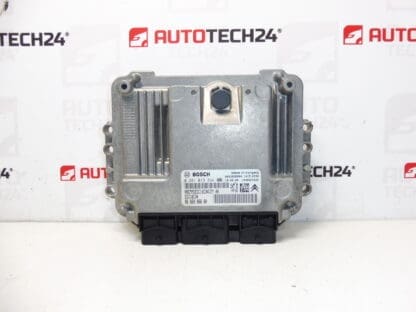 ECU Bosch EDC16C34 CITROën Peugeot 0281013334 9666986680