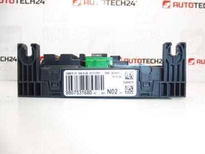 ECU Valeo BSI N02 Citroën Peugeo 9807531680 1611427280 - Imagen 2