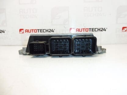 ECU Valeo V46.21 Citroën Peugeot 9806166080 9804436280 - Imagen 2