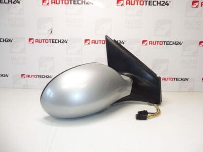 Espejo de visión trasera derecha Citroën C5 plegable eléctricamente EZRC 96532993XT 8149WH