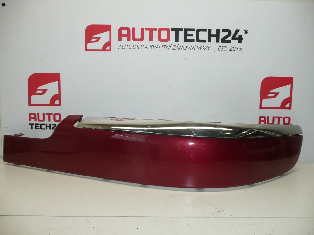 Tira con parachoques LP cromado Citroën Xsara Picasso 7452CK