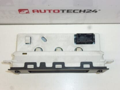 Display De Radio Computadora Citroën Peugeot 1495869077 6155T9 - Imagen 2