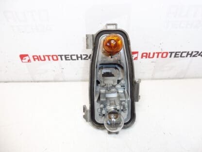 Parte de la lámpara derecha trasera Citroën C4 Picasso 9653547480 6351ca