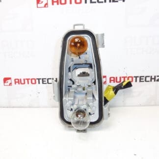 Parte de la lámpara trasera de la lámpara izquierda Citroën C4 Picasso 9653547580 6350ca