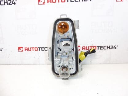 Parte de la lámpara trasera de la lámpara izquierda Citroën C4 Picasso 9653547580 6350ca