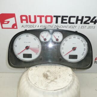 Velocímetro Peugeot 307 II kilometraje 83k. km 6106R9