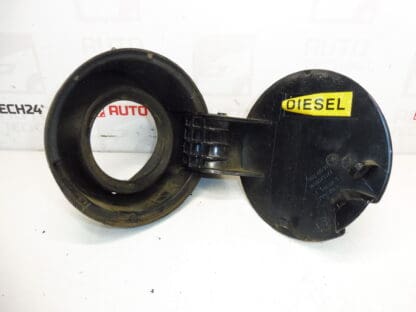 Tapa De Depósito De Combustible Citroën C4 5 Puertas 9650573477 1517C1 EXLD
