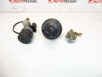 Juego De Cerraduras + 1 Llave Citroën C5 05-07 4162HE