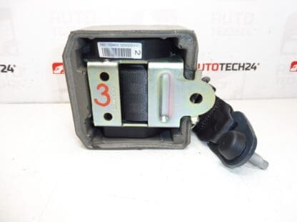 Cinturón de Seguridad Trasero Peugeot 308 96812534XX 8975N1 - Imagen 2