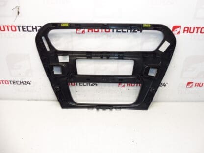 Panel De Autoradio Citroen C-Elysée Peugeot 301 9676344377 96763443XU - Imagen 2