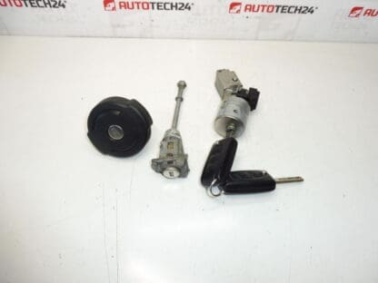 Conjunto de cerraduras 2 llaves Citroën C5 x7 4162ns 4162kf