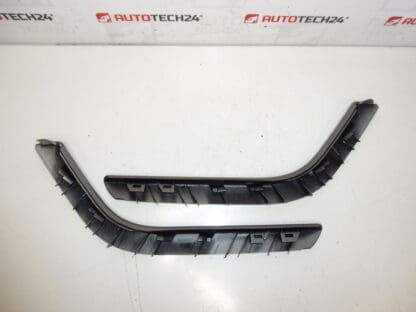 Juego De Cubiertas Decorativas Para Manijas Peugeot 308 9660550377 9682480377 - Imagen 2