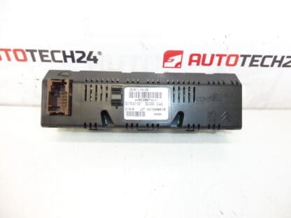 Pantalla de Radio Computadora Citroën Peugeot 9665989780 9821852480 6593E6 - Imagen 2