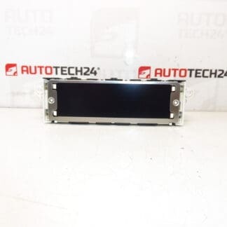 Exhibición radio citroën Peugeot 9665989780 9821852480 6593E6