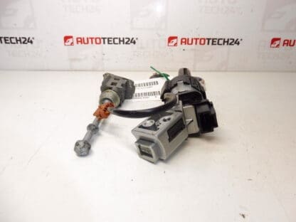 Juego de cerraduras y 2 llaves Citroën Peugeot 4162SS 4162KF 4162XT - Imagen 2