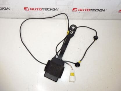 Soporte De Cerradura Del Cinturón De Seguridad Del Conductor Peugeot 407 8975AR - Imagen 2