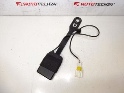 Soporte De Cerradura Del Cinturón De Seguridad Del Pasajero Para Peugeot 407 8973PV - Imagen 2