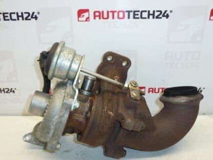 Turbo KK 5435 1014861 para Citroën y Peugeot 1.4 HDI - Imagen 2