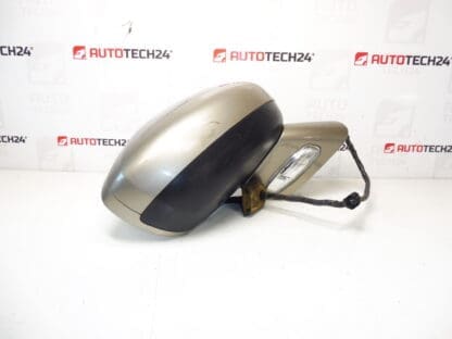Vista trasera derecha Mirror KCHC Citroën C5 x7 96574442g2 8153sn