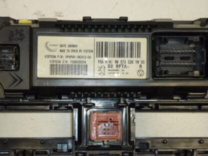Mando calefacción aire acondicionado Citroën Peugeot 96573326YW 6451SA 6451VC