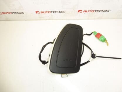 Airbag izquierdo con Peugeot 407 966255550D Cable