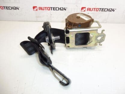 Cinturón De Seguridad Trasero Derecho Para Citroën C4 Picasso 9654454377 - Imagen 2