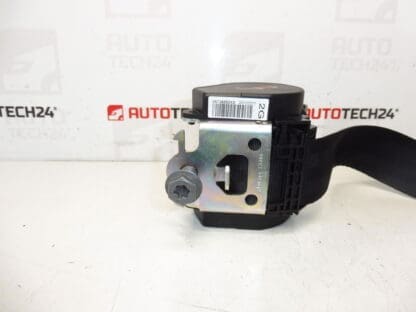 Cinturón De Seguridad Trasero Izquierdo Peugeot 207 96738850XX 8975XR - Imagen 2