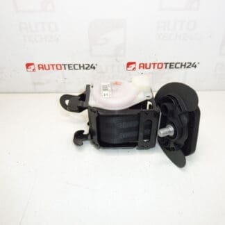 Cinturón de seguridad trasero medio Citroën C4 Picasso 9654438077 8974yh