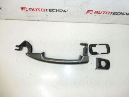 Manija de Puerta delantera Izquierda Conductor Citroën Peugeot EZQC 9101EP - Imagen 2