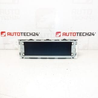 Pantall Radio Computer Peugeot 407 9821852480 659349