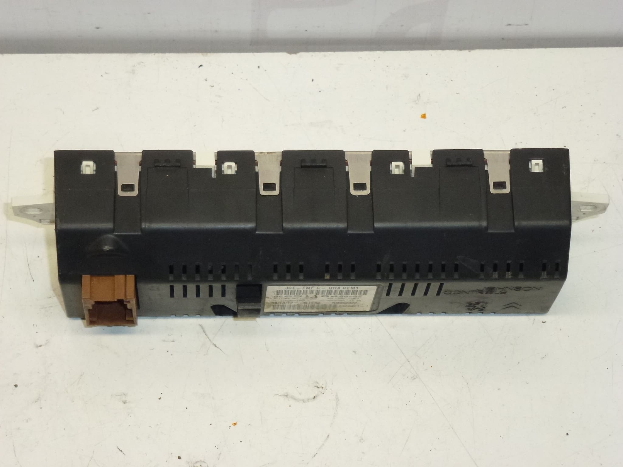 PANTALLA DE RADIO PEUGEOT 407 9665118480 659349 - Imagen 2