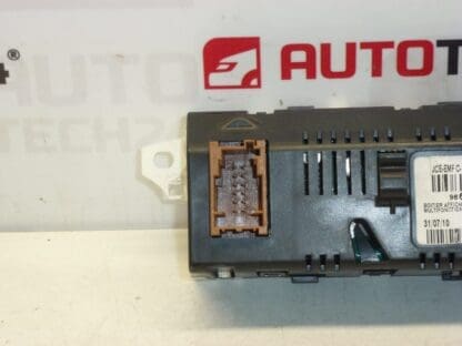 Pantalla de radio y computadora Peugeot 407 9666628180 659349 - Imagen 2