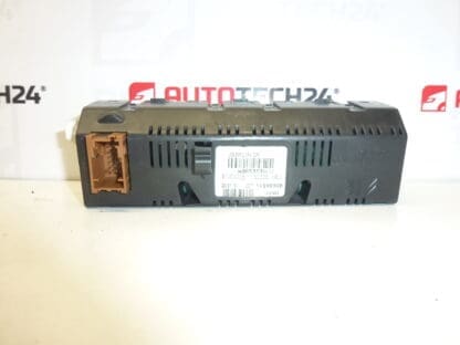 Display De Radio Y Computadora Peugeot 407 9666631380 659349 - Imagen 2
