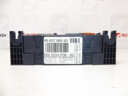 BSI Valeo P08-00 Citroën Peugeot 9663798480 6580NJ - Imagen 2