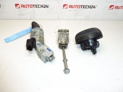 Caja De Encendido Y Juego De Cerraduras Con Una Llave Para Citroën C3 Picasso 4162SV - Imagen 2