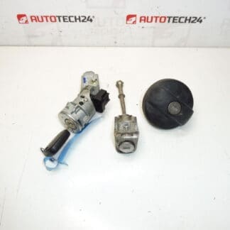 Caja de interruptor y bloqueo Configure una llave Citroën C3 Picasso 4162SV