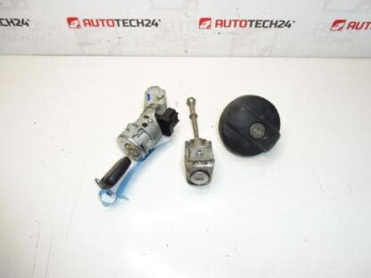 Caja de interruptor y bloqueo Configure una llave Citroën C3 Picasso 4162SV