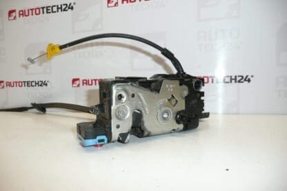 Cerradura De La Puerta Trasera Derecha Peugeot 207 24099158 9138H8 - Imagen 2