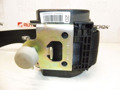 Cinturón De Seguridad Trasero Derecho Peugeot 207 96587862XX 8975J8 - Imagen 2