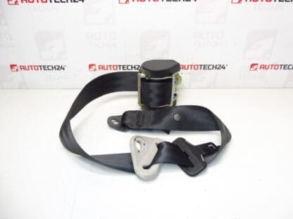 Cinturón de seguridad trasero derecho Peugeot 207 96587862xx 8975J8