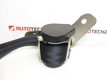 Cinturón de seguridad trasero derecho para Citroën C3 Picasso 96817096XX 8975ES - Imagen 2