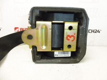 Cinturón trasero Peugeot 407 96440739xx 8974HK - Imagen 2