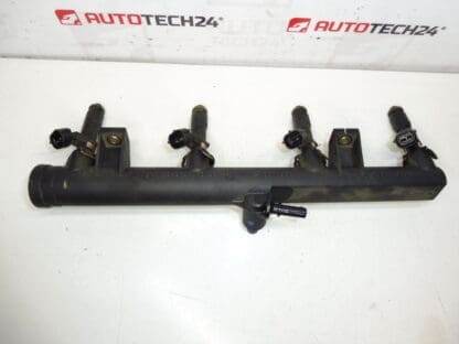 Rampa de Inyección Citroën Peugeot 1.8 16V y 2.0 16V 157088 1984G3 - Imagen 2