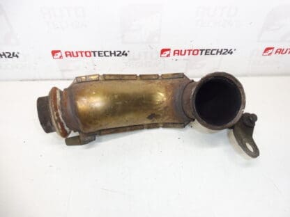 Tubo De Escape Citroën Peugeot 1.8 16V y 2.0 16V 83000km 1706J1 - Imagen 2