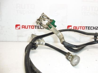 Cable De Polo Negativo De Batería Citroën Peugeot 9662165180 9663716180 5638VZ - Imagen 2