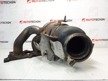 Catalizador Citroën Peugeot 1.8 16V y 2.0 16V 83000km K396 0341K9 - Imagen 2