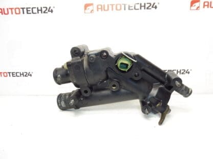 Carcasa Del Termostato 1.8 16V Y 2.0 16V Citroën Peugeot 1338AV 1338E4 - Imagen 2