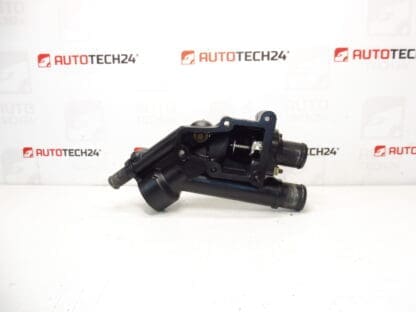 Cubierta de termostato 1.8 16V y 2.0 16V Citroën Peugeot 1338AV 1338E4