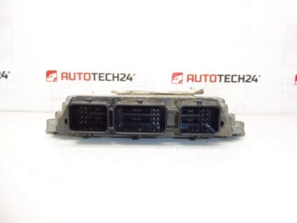 ECU Citroën Peugeot Bosch EDC16C34 9663755480 0281013868 1942 - Imagen 2